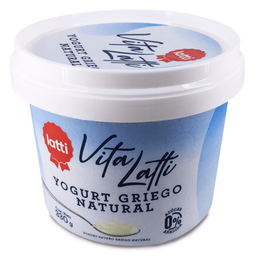 YOGURT GRIEGO NATURAL SIN AZUCAR 330 GR