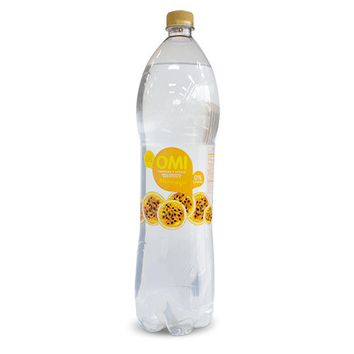AGUA SABORIZADA MARACUYÁ OMI 1700 ML