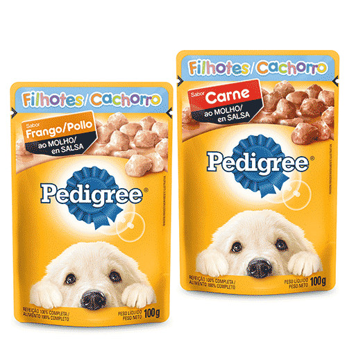 ALIMENTO HÚMEDO PARA CACHORROS PEDIGREE 100 G