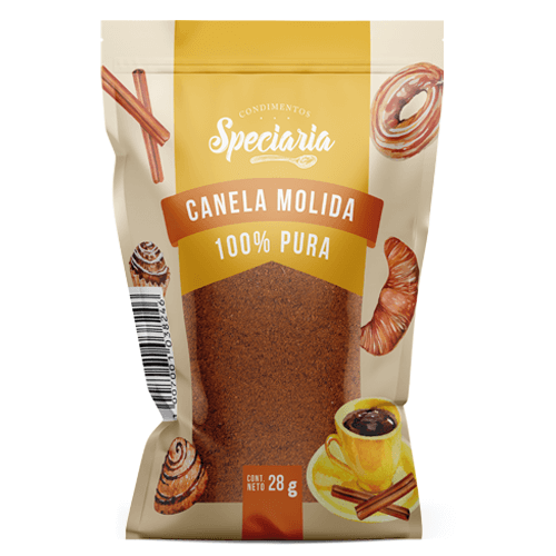 CANELA MOLIDA PURA SPECIARIA 28 G
