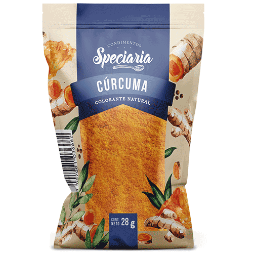 COLORANTE NATURAL CURCUMA SPECIARIA 28 G