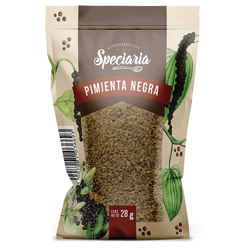 PIMIENTA MOLIDA SPECIARIA 28 G