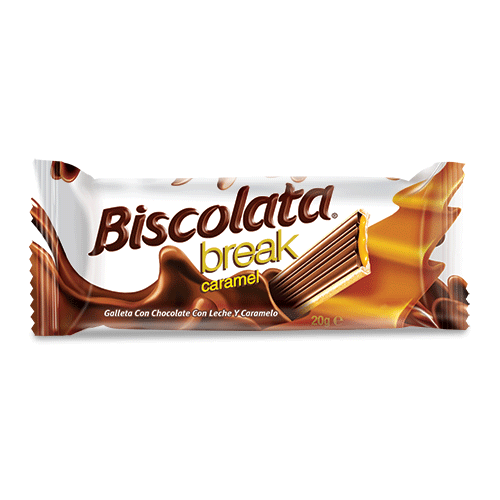 CHOCO COOKIE BISCOLATA BREAK 20 GRS