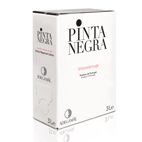 VINO TINTO BAG IN BOX 3 LITROS PINTA NEGRA