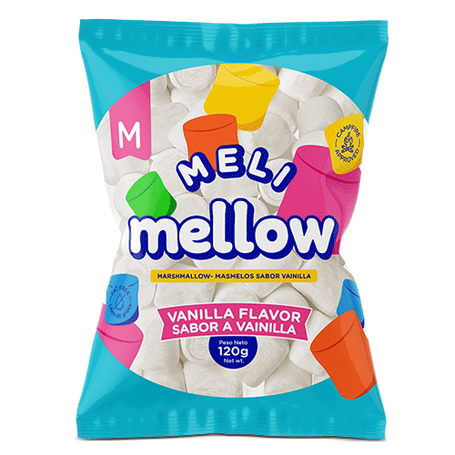 MASMELOS BLANCOS MELI MELLOWS 120 GR