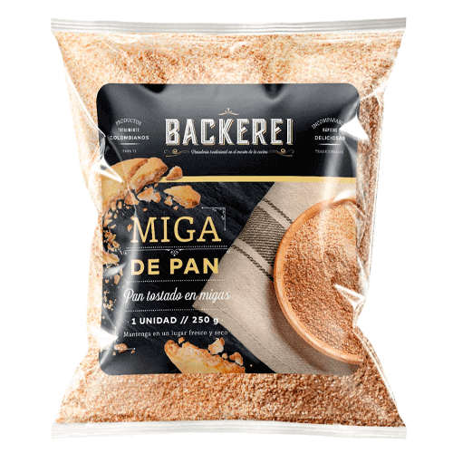 MIGA DE PAN BACKEREI 250 G