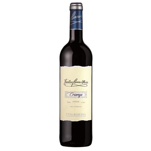 VINO TINTO ESPAÑOL CRIANZA FAUSTINO RIVERO 750 ML
