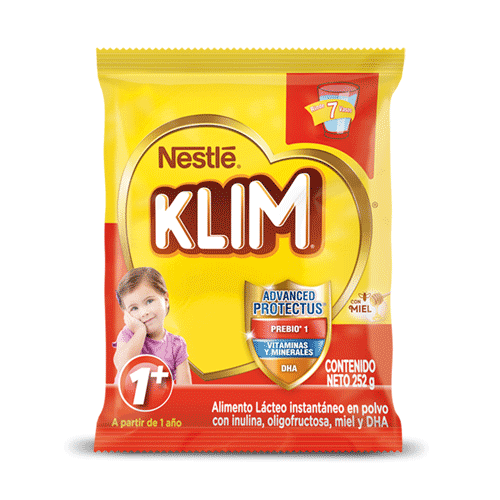 ALIMENTO LÁCTEO KLIM 1+ 252 GR