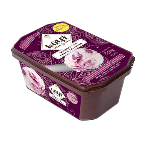 HELADO DE YOGURT CON MORA KÜLFI 1 L