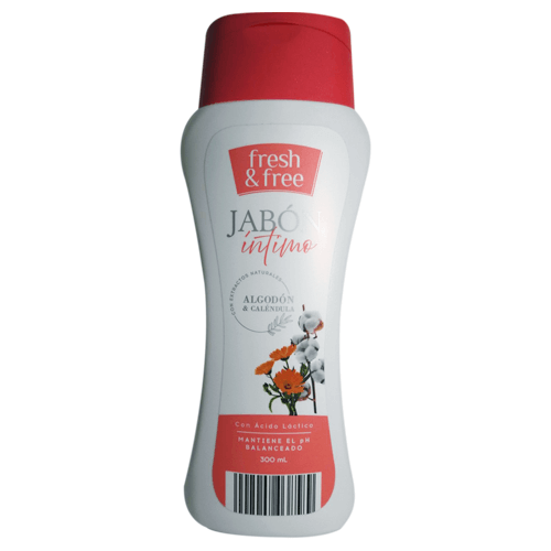 JABÓN ÍNTIMO FRESH & FREE 300 ML