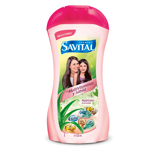 SHAMPOO SAVITAL MULTIVITAMINAS 530 ML