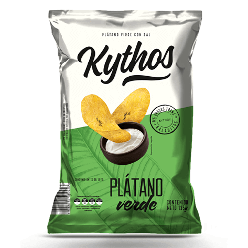 PLATANITOS VERDES KYTHOS 135 GR