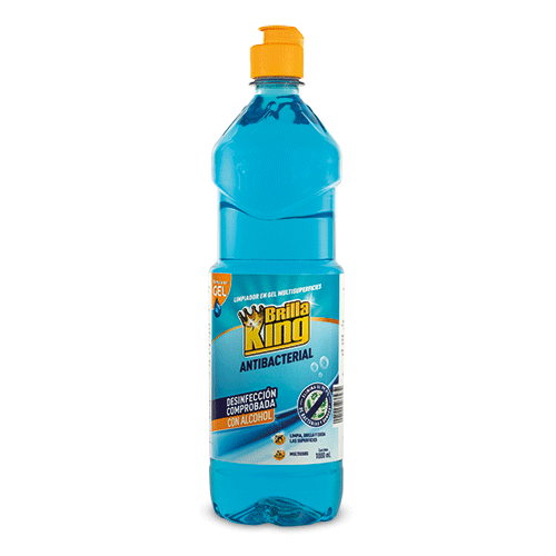 LIMPIADOR EN GEL BRILLA KING 1L