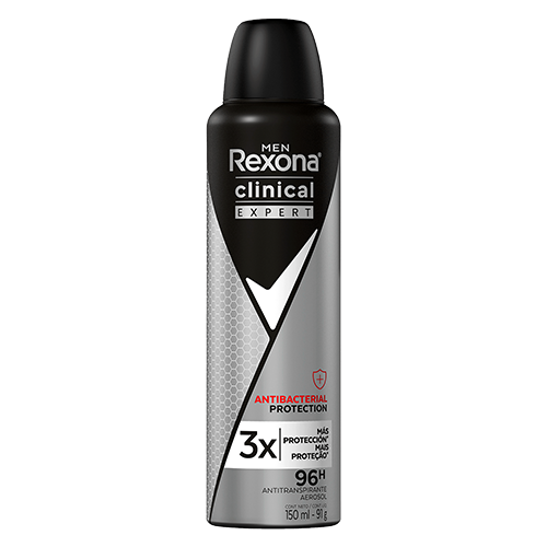 DESODORANTE EN AEROSOL HOMBRE REXONA CLINICAL 150 ML