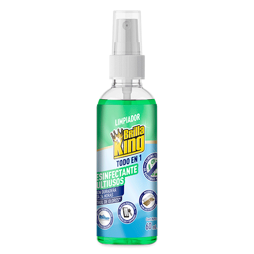 DESINFECTANTE MULTIUSO BRILLA KING 60 ML