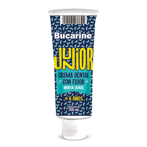CREMA DENTAL JUNIOR BUCARINE 100 ML