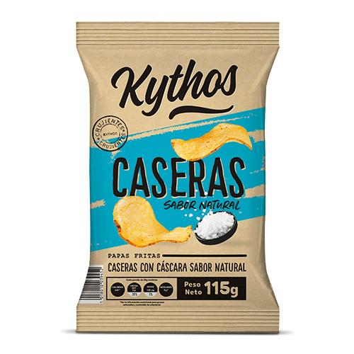 PAPAS CASERAS SABOR NATURAL 115GR