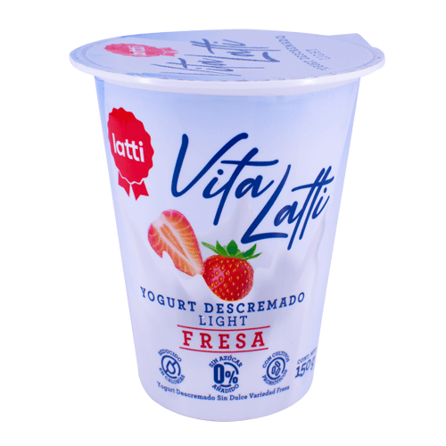 YOGURT FRESA LIGHT VITA LATTI 150GR