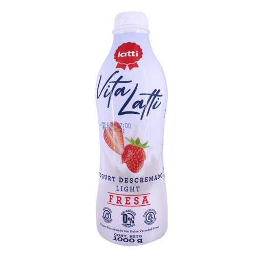 YOGURT FRESA LIGHT VITA LATTI 1000GR