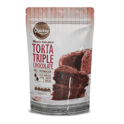 MEZCLA TORTA TRIPLE CHOCOLATE