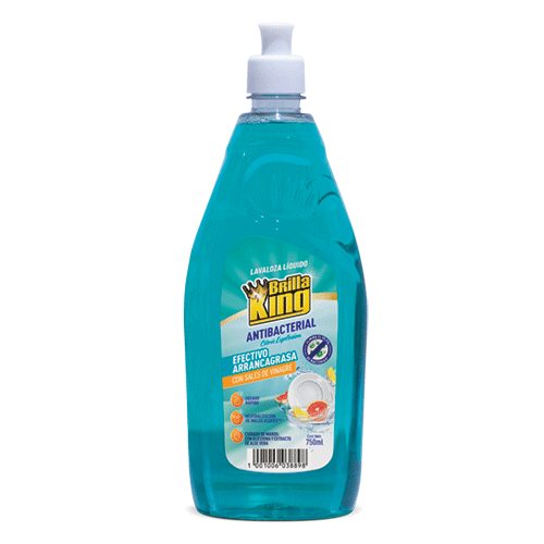 LAVALOZA LÍQUIDO BRILLA KING 750ML
