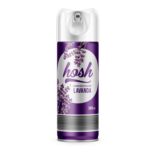 AMBIENTADOR EN AEROSOL LAVANDA HOSH 360 ML