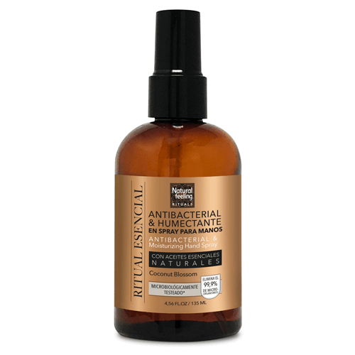 ANTIBACTERIAL Y HUMECTANTE NATURAL FEELING 135 ML