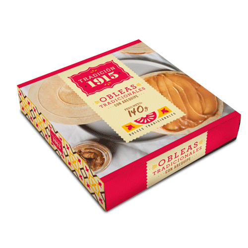 OBLEAS TRADICION 1915 4 OBLEAS  140G