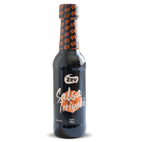 SALSA TERIYAKI ZEV 190 GR