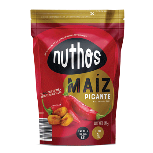 MAÍZ PICANTE NUTHOS 150 GR
