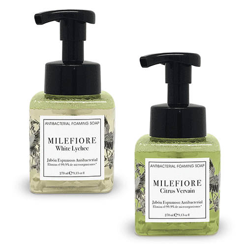 JABÓN ESPUMOSO ANTIBACTERIAL MILEFIORE 270 ML