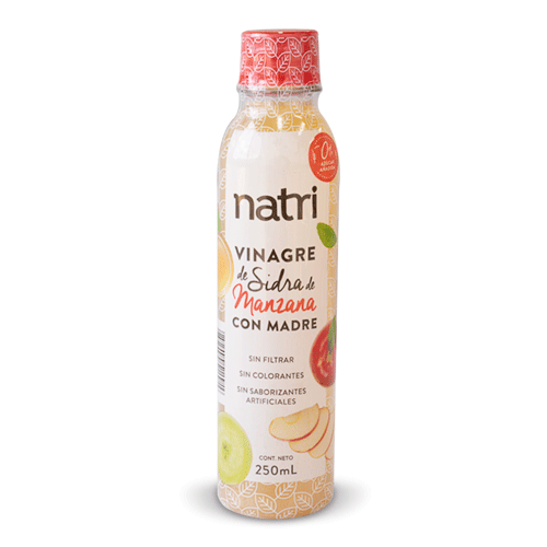 VINAGRE DE SIDRA DE MANZANA NATRI 250ML