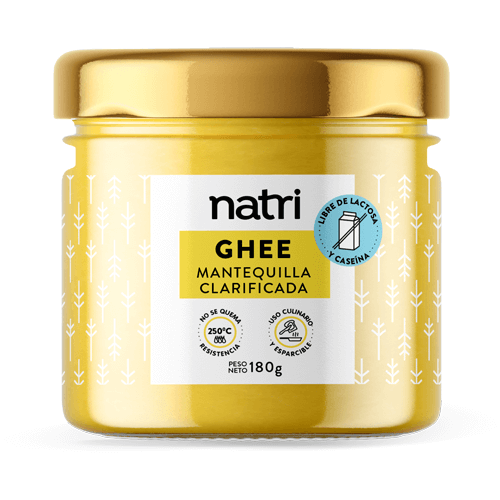 MANTEQUILLA CLARIFICADA GHEE NATRI 180GR