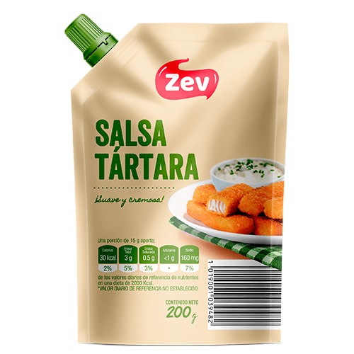 SALSA TÁRTARA ZEV 200GR