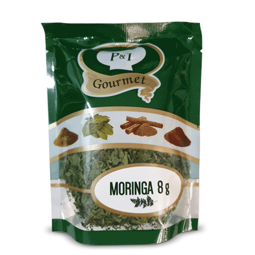 MORINGA EN HOJAS P&I 8 G