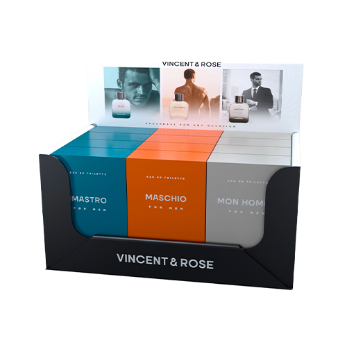 FRAGANCIA MASCULINA 100 ML V&R SURTIDA