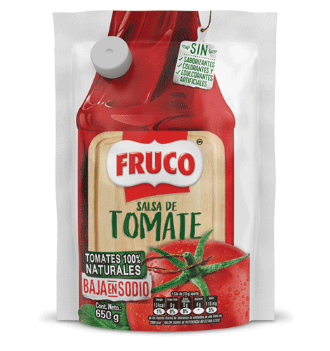 SALSA DE TOMATE FRUCO 650G
