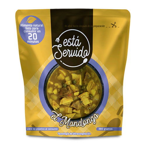 MONDONGO ESTÁ SERVIDO 380 G