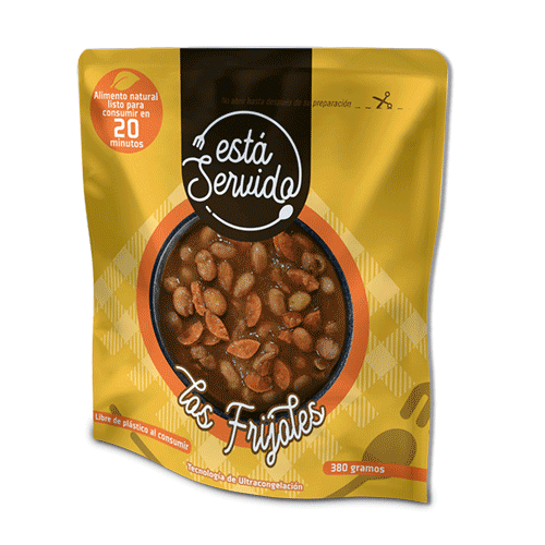 FRIJOLES CON CHORIZO ESTÁ SERVIDO 380 G