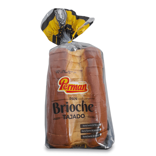 PAN TAJADO TIPO BRIOCHE - PERMAN 380G