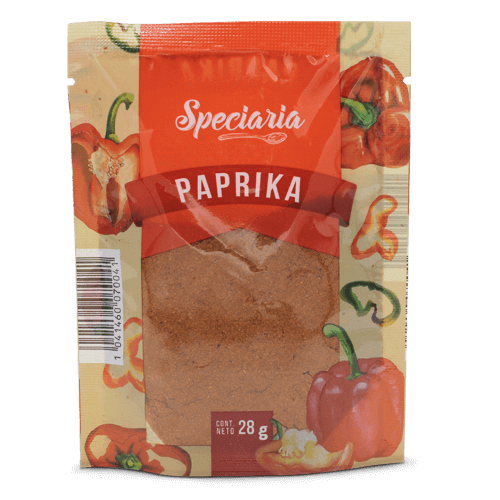 PAPRIKA SPECIARIA 28 G