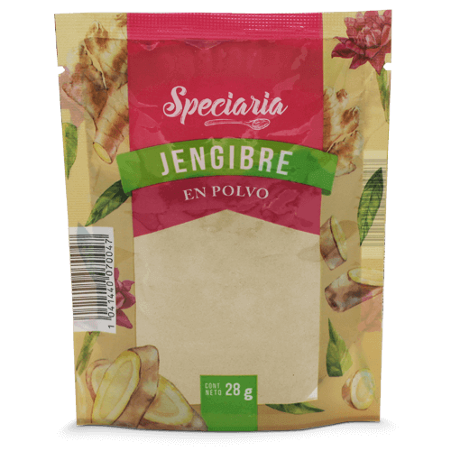 JENGIBRE EN POLVO SPECIARIA 28 G