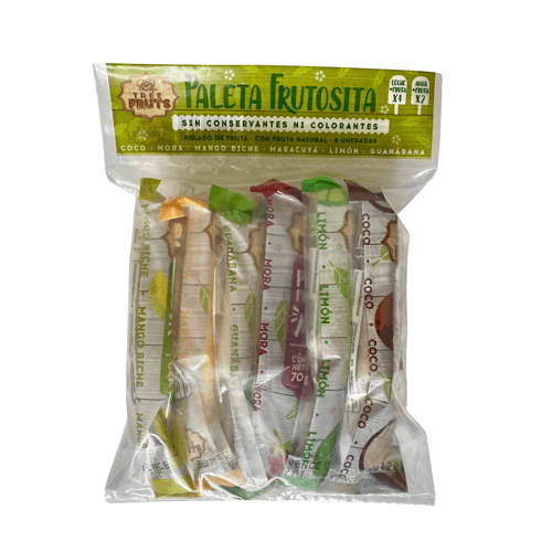 PALETA DE FRUTAS TREEFRUTS 70 G 6 UND