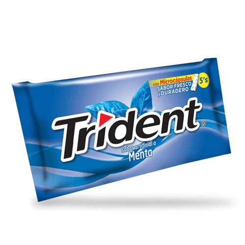TRIDENT MENTA SIN AZUCAR 5S