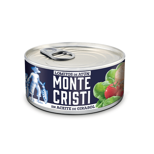 ATÚN EN ACEITE MONTE CRISTI 160 G NETO