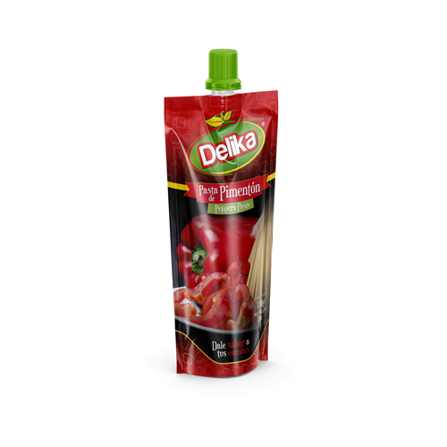 PASTA DE PIMENTÓN DELIKA 110 G