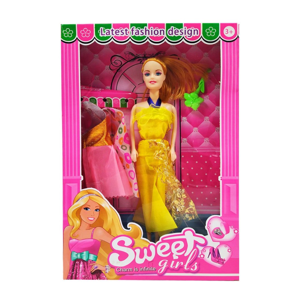 MUÑECA JUGUETE ACCESORIOS JUGUETERÍA NIÑAS VESTIDOS