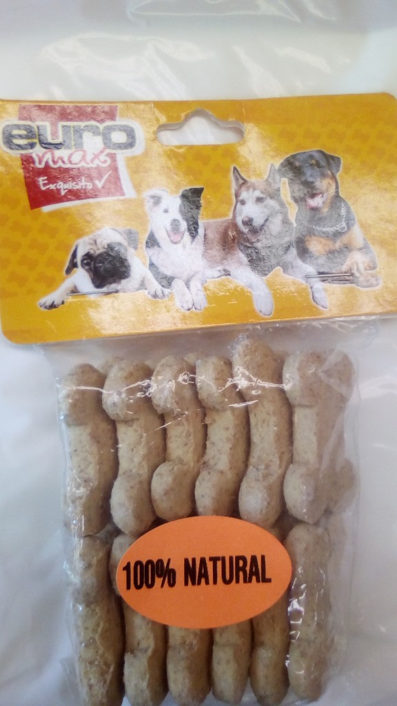 GALLETA HUESITO FIBRA X12 UND EUROMAX