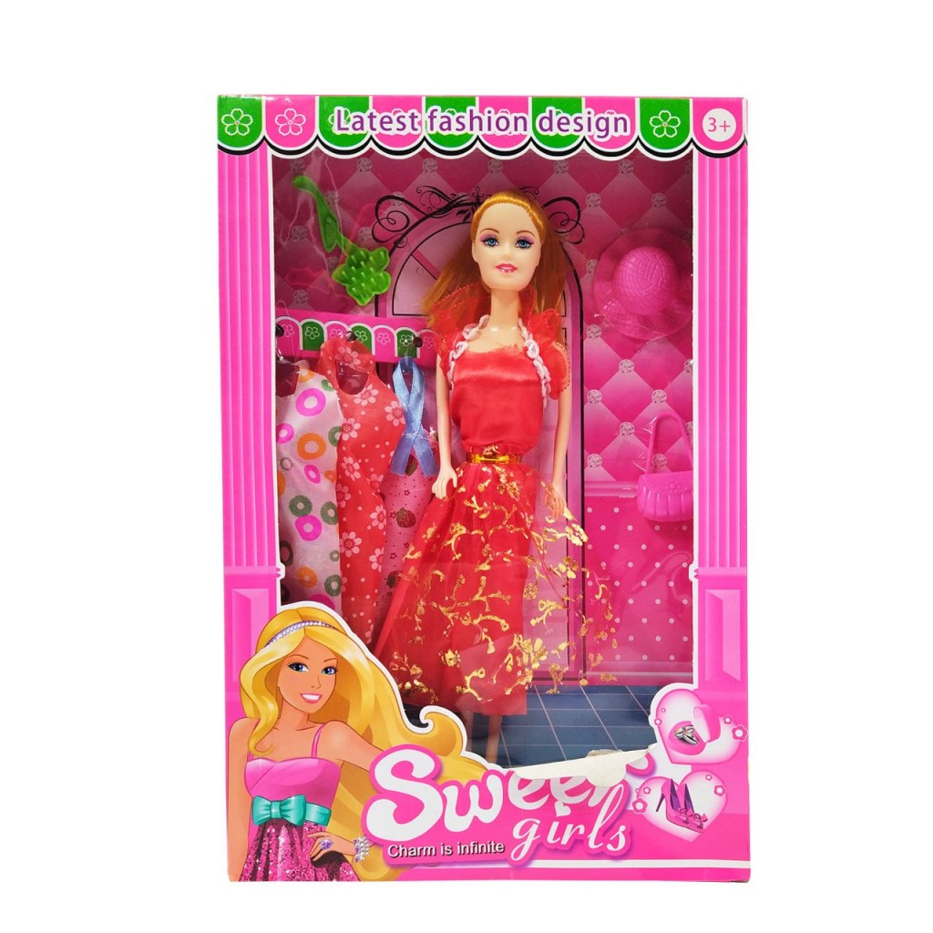 MUÑECA JUGUETE ACCESORIOS JUGUETERÍA NIÑAS VESTIDOS