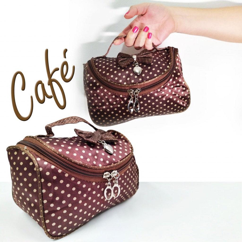 CARTERA ACCESORIOS COSMETIQUERA NIÑAS MUJER BOLSOS